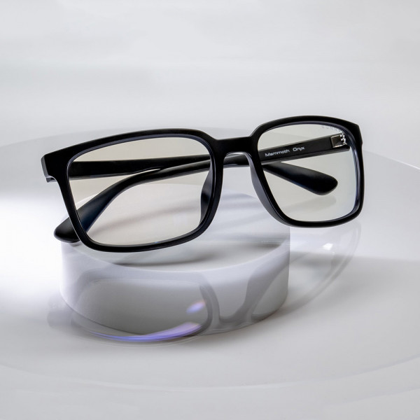 Gunnar Mammoth Onyx (Clear Lens Tint)